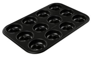 Moule à gâteaux Noir - Métal - 27 x 43 x 3 cm