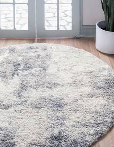 Tapis épais  Lachen Haze Gris - 155 x 155 cm