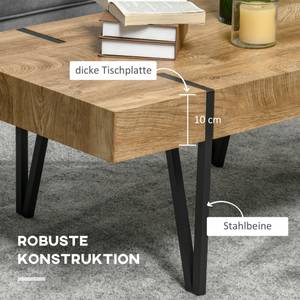 Couchtisch Kaffeetisch  839-178 Braun - Holzwerkstoff - 60 x 42 x 105 cm