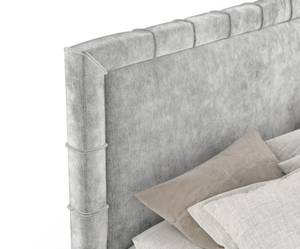 Boxspringbett Sundown Grau - Breite: 160 cm