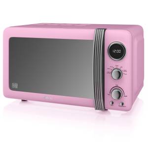 Micro-ondes Digital Retro SM22030LPNEU Rosé