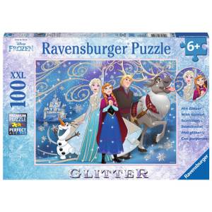 Puzzle Disney Frozen: Glitzernder Schnee Papier - 12 x 8 x 12 cm