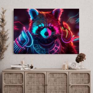 Bild Cyber Roter Panda III 30 x 20 cm