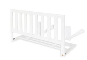 Barrière de lit pour sommiers tapissiers Blanc