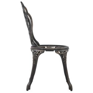 Bistro-Set (3-teilig) 292313 Bronze