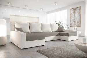 Ecksofa CHIEV-U Beige - Ecru