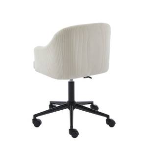 Fauteuil de bureau BARNABE Beige