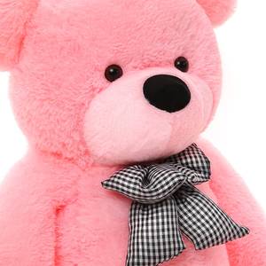 Großes Teddybär TB Pink - Textil - 40 x 200 x 40 cm