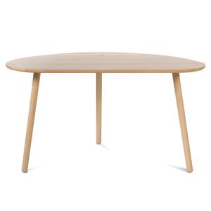 Table d’appoint Kidney Table 1881 Marron - Bois massif - Bois/Imitation - 84 x 43 x 50 cm