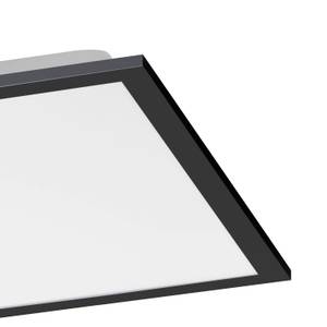 LED Panel Deckenlampe schwarz 45 x 45 cm
