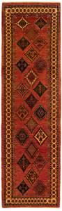 Tapis de couloir Kashkuli XXX Rouge - Textile - 85 x 1 x 299 cm