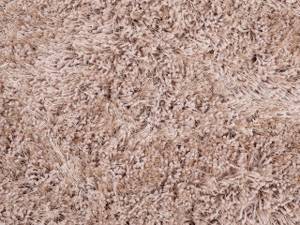 Tapis à poil long CIDE Beige - 150 x 80 x 80 cm