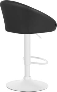 Tabouret de bar Davie Noir