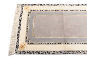 Läufer Teppich Darya CCCXXVIII Grau - Textil - 81 x 1 x 302 cm