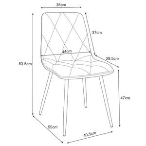 Lot de 4 Chaises SJ.7 Lot de 4