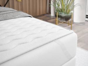 Boxspringbett Milano 1 Grau - Breite: 185 cm