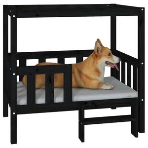 Hundebett 822386 Schwarz - 73 x 90 x 95 cm