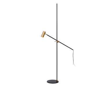 Lampadaire / lampe de lecture PHILINE Noir - Métal - 66 x 165 x 66 cm