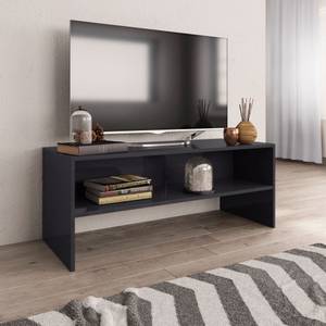 Meuble tv 297719 Gris brillant