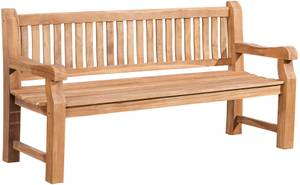 Gartenbank Jackson V2 Holzwerkstoff - 180 x 93 x 61 cm