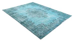 Tapis Ultra Vintage LXIII Bleu - Textile - 180 x 1 x 259 cm