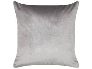 Coussin décoratif EINADIA Gris - Blanc - Textile - 45 x 7 x 45 cm