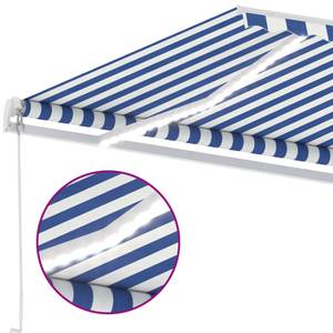 Avent rétractable 3006544-2 Bleu - 350 x 1 x 500 cm