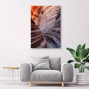 Wandbild Arizona Antelope Canyon Berge 70 x 100 cm