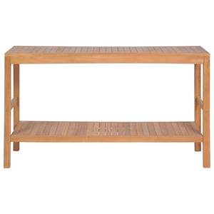 Waschbeckenunterschrank AW187 Braun - Holz teilmassiv - 45 x 1 x 132 cm