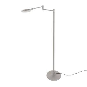 Lampadaire Turound Argenté - Métal - 43 x 108 x 56 cm