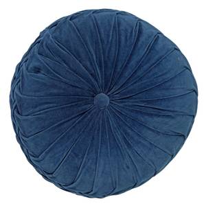 Coussin décoratif Kaja Bleu foncé