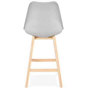 Tabouret De Bar CAMILA Gris - Marron