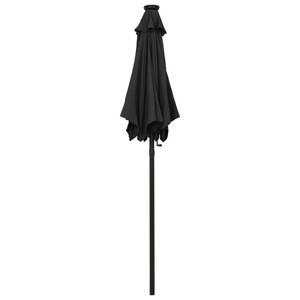 Parasol 3007814 Noir - Métal - Textile - 200 x 211 x 200 cm