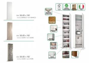 1-Tür Mehrzweckschrank  Fiordaliso Braun