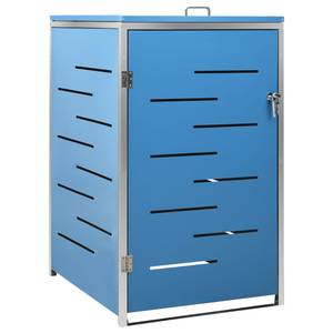 Mülltonnenbox 3010469-1 Blau - Tiefe: 69 cm