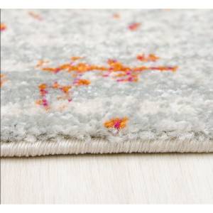 Tapis moderne tissé plat à motifs AVON Orange - 200 x 290 cm