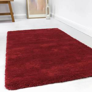 Hochflorteppich relaxx Rot - 80 x 150 cm