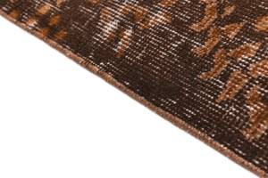 Tapis Ultra Vintage CCCLXXV Marron - Textile - 170 x 1 x 264 cm