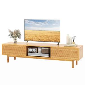 TV Schrank TH32761ZMDE Braun - Holzwerkstoff - 40 x 38 x 160 cm