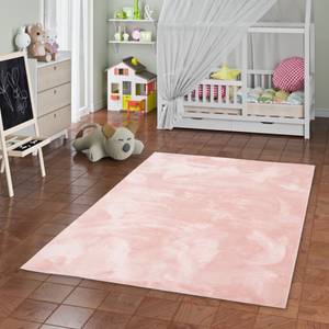 Kinder Fellteppich Pearl Rosé - 80 x 150 cm