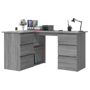 Bureau d'angle 3001905 Gris lumineux