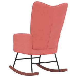 Chaise à bascule 3011660-1 Rose foncé