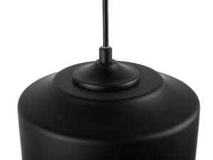 Lampe suspension JURUA Noir - Translucide