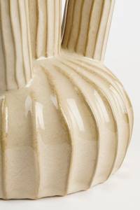 Tulpenvase Felipe Beige - Keramik - 20 x 27 x 20 cm