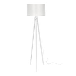 Lampadaire Rochester E27 blanc Blanc