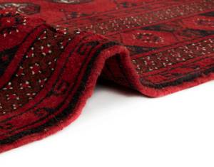 Tapis Afghan VII Rouge - Textile - 104 x 1 x 179 cm