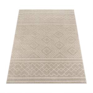 Outdoorteppich Stilo 866 Beige - Textil - 60 x 100 cm