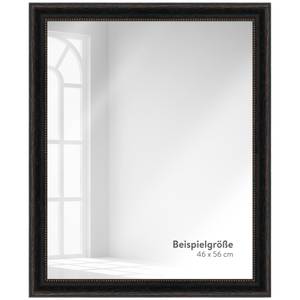 Wandspiegel H390 Schwarz - 56 x 106 x 3 cm