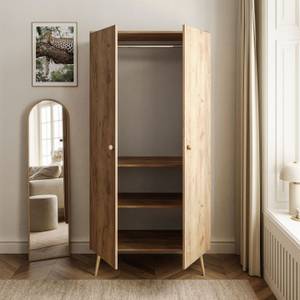 Schrank HARMONY Eiche - 100 x 202 x 52 cm