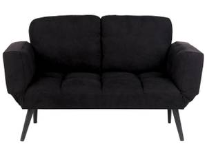 2-Sitzer Sofa BREKKE Schwarz